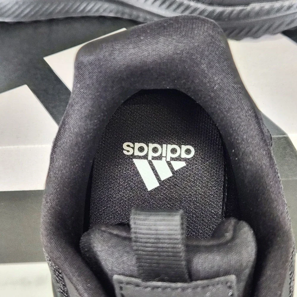 Adidas X_PLRPATH K Kids Running Shoes Triple Black ID0254 Size 1.5Y